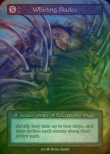 【FOIL】[Air] Whirling Blades [beta-Exceptional]